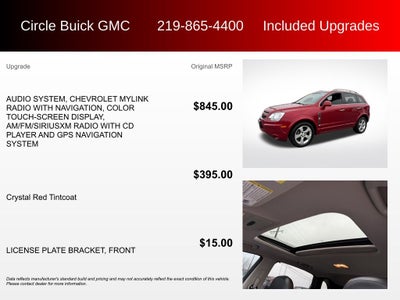 2015 Chevrolet Captiva Sport LTZ