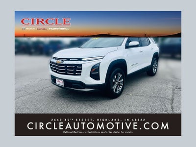 2025 Chevrolet Equinox LT
