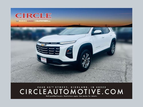 2025 Chevrolet Equinox LT