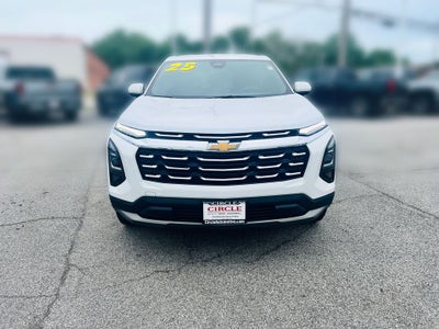 2025 Chevrolet Equinox LT