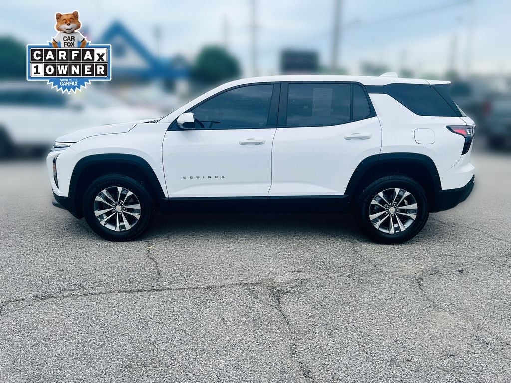 2025 Chevrolet Equinox LT