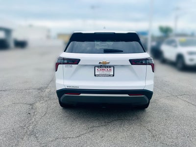 2025 Chevrolet Equinox LT