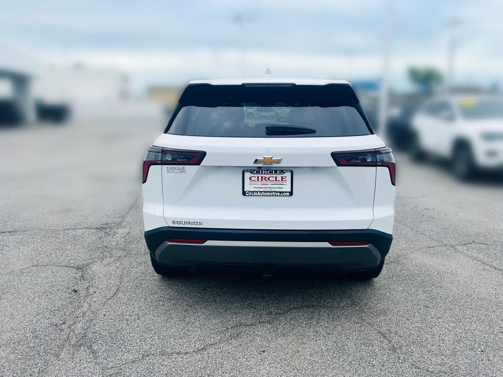 2025 Chevrolet Equinox LT