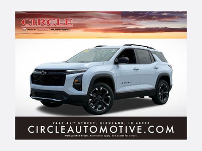 2026 Chevrolet Equinox RS