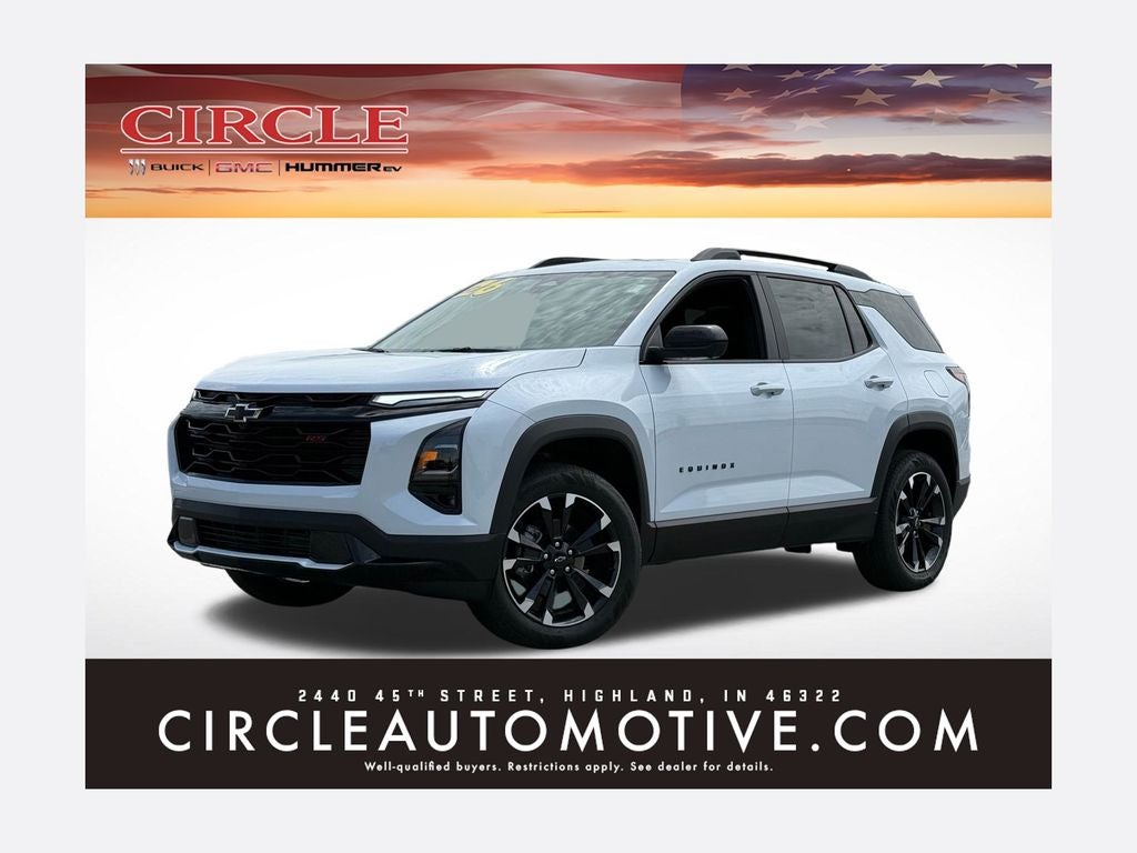 2026 Chevrolet Equinox RS