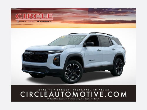 2026 Chevrolet Equinox RS