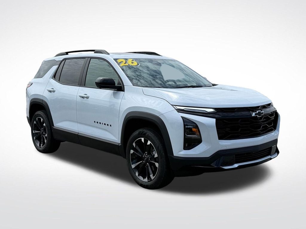 2026 Chevrolet Equinox RS