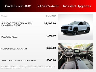 2026 Chevrolet Equinox RS