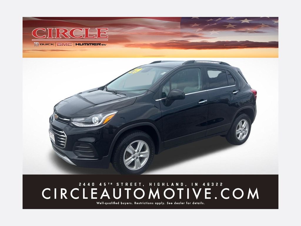 2020 Chevrolet Trax LT