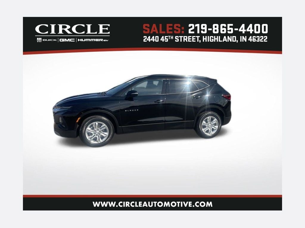 2022 Chevrolet Blazer LT