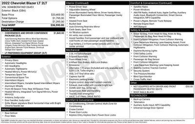 2022 Chevrolet Blazer LT