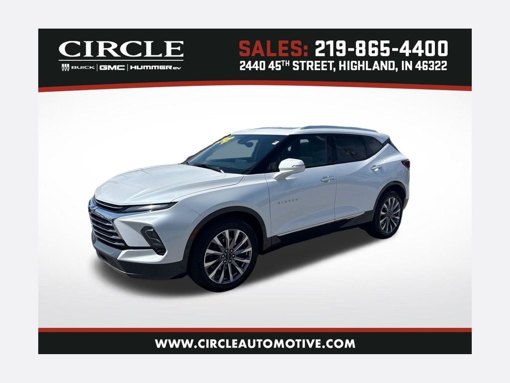 2024 Chevrolet Blazer Premier