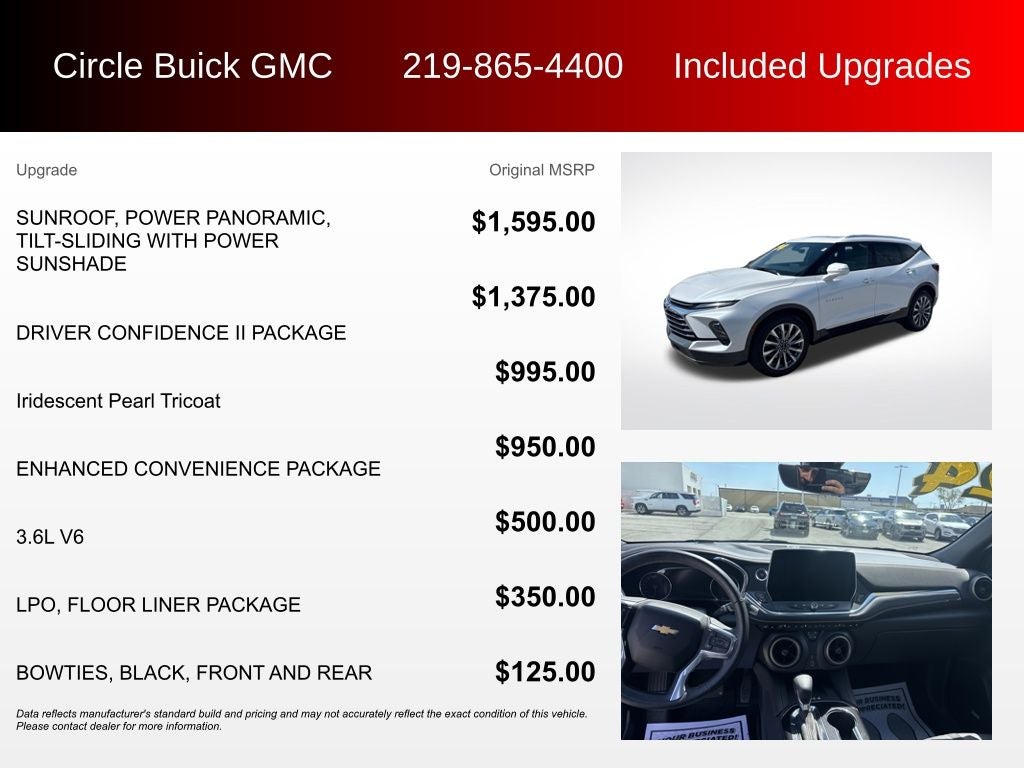 2024 Chevrolet Blazer Premier