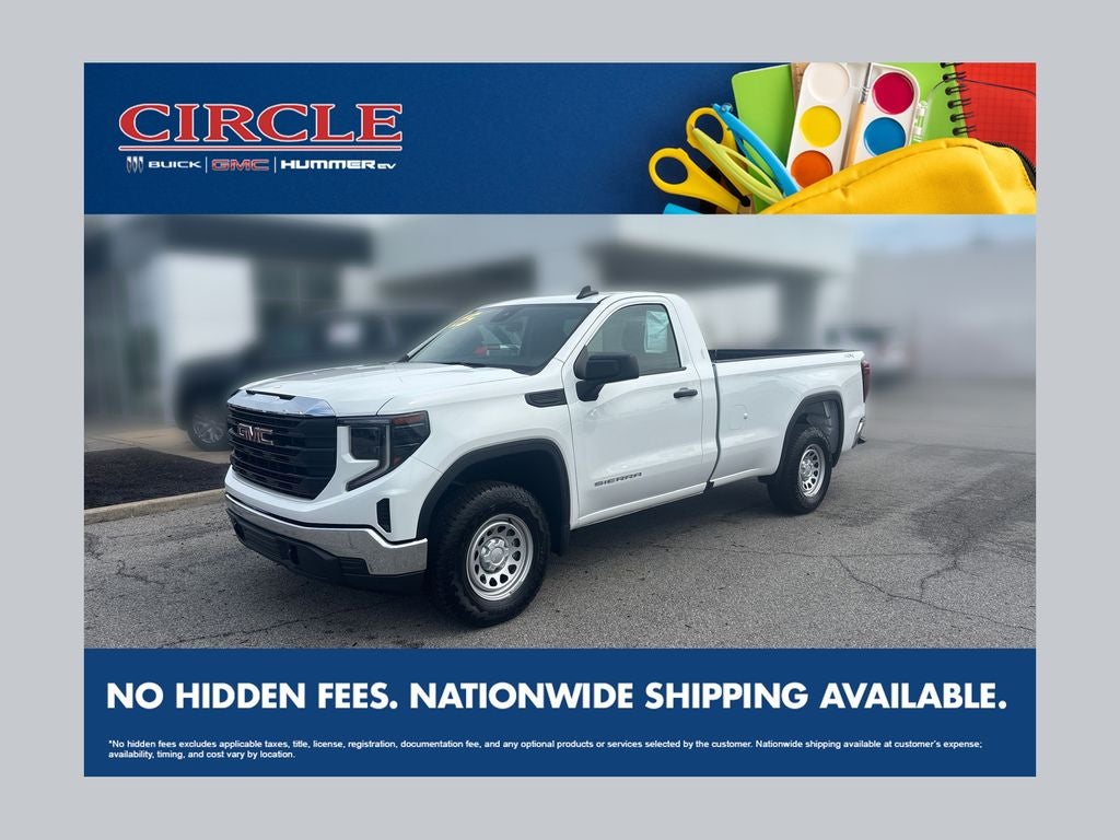 2025 GMC Sierra 1500 Pro