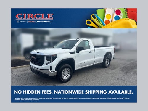2025 GMC Sierra 1500 Pro