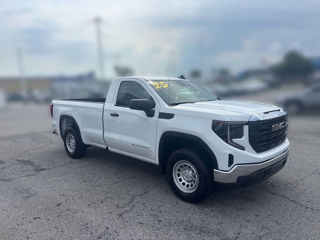 2025 GMC Sierra 1500 Pro