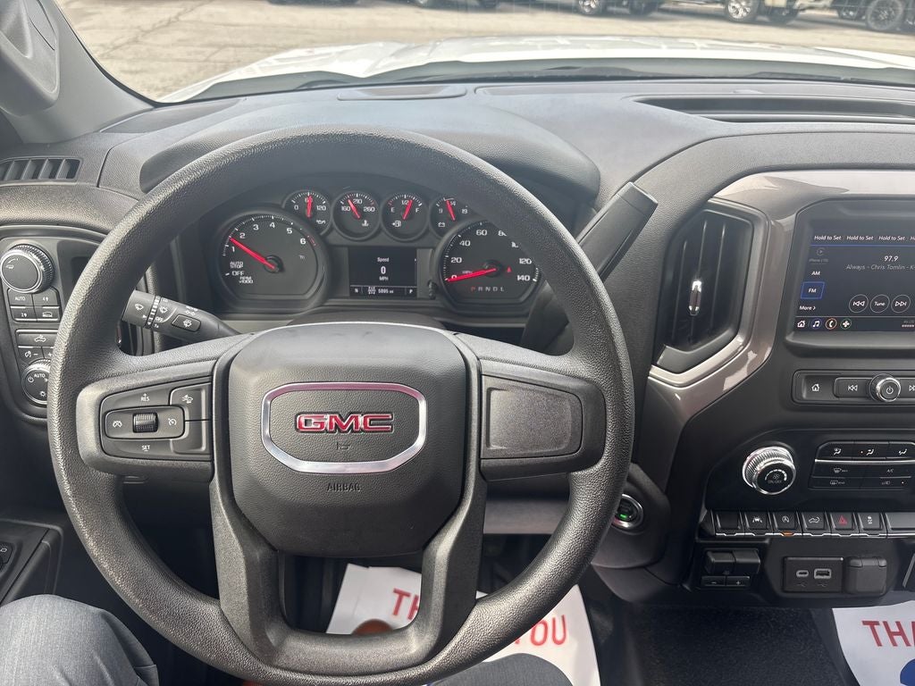 2025 GMC Sierra 1500 Pro