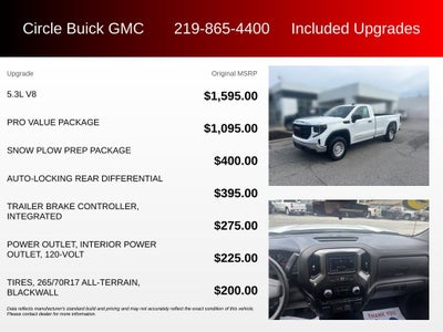 2025 GMC Sierra 1500 Pro