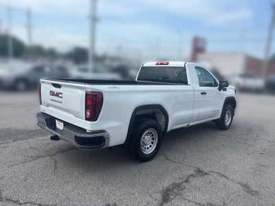 2025 GMC Sierra 1500 Pro