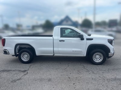 2025 GMC Sierra 1500 Pro