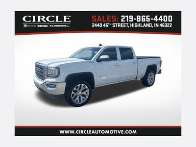 2017 GMC Sierra 1500 SLE