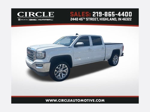 2017 GMC Sierra 1500 SLE