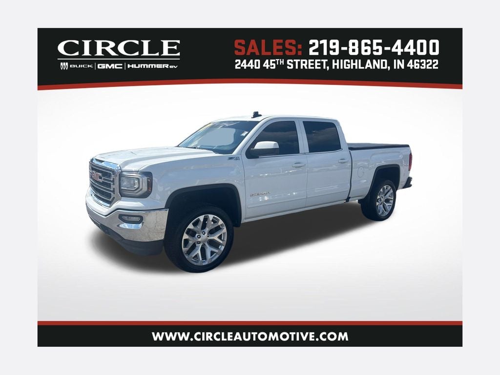 2017 GMC Sierra 1500 SLE
