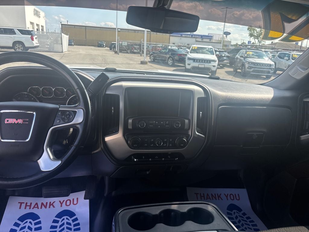 2017 GMC Sierra 1500 SLE