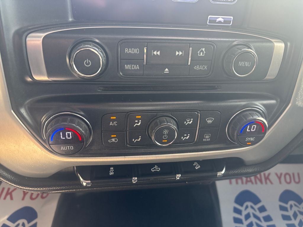 2017 GMC Sierra 1500 SLE