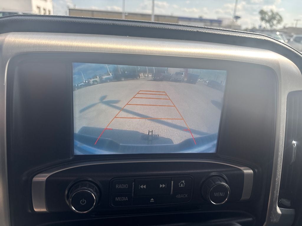 2017 GMC Sierra 1500 SLE