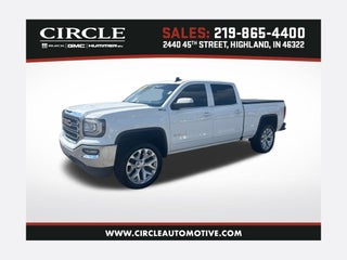 2017 GMC Sierra 1500 SLE