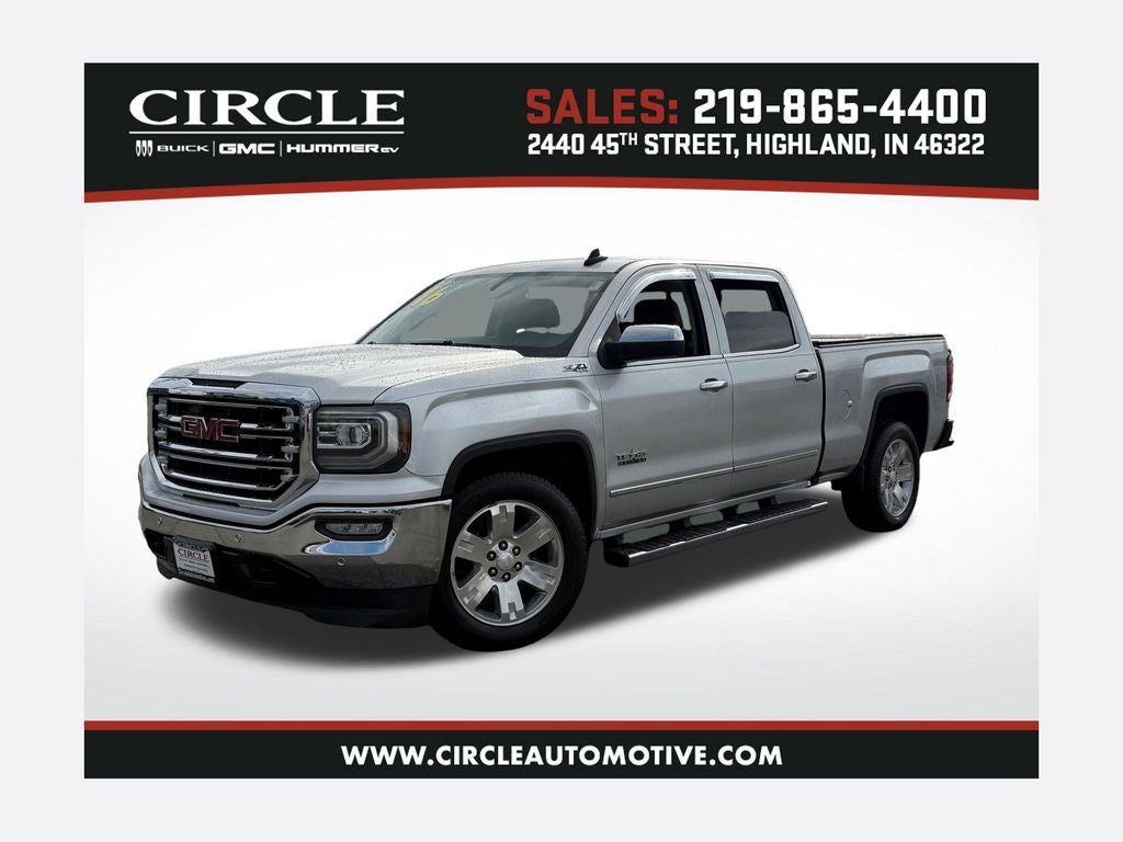 2016 GMC Sierra 1500 SLT