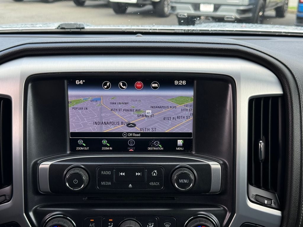 2016 GMC Sierra 1500 SLT