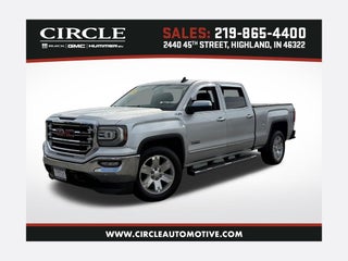 2016 GMC Sierra 1500 SLT