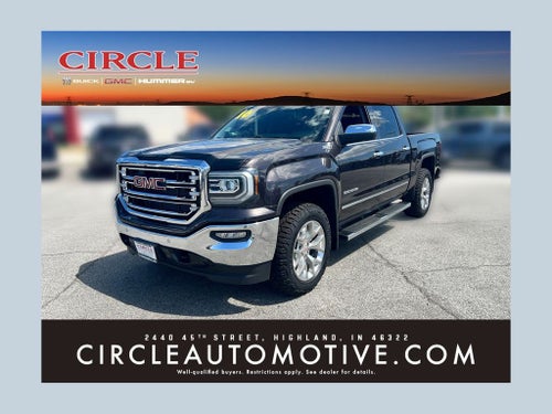 2016 GMC Sierra 1500 SLT