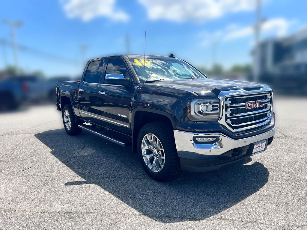 2016 GMC Sierra 1500 SLT