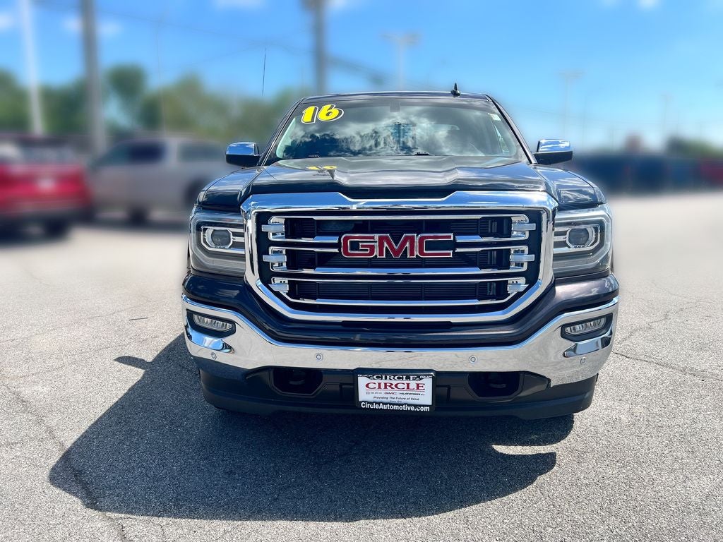 2016 GMC Sierra 1500 SLT