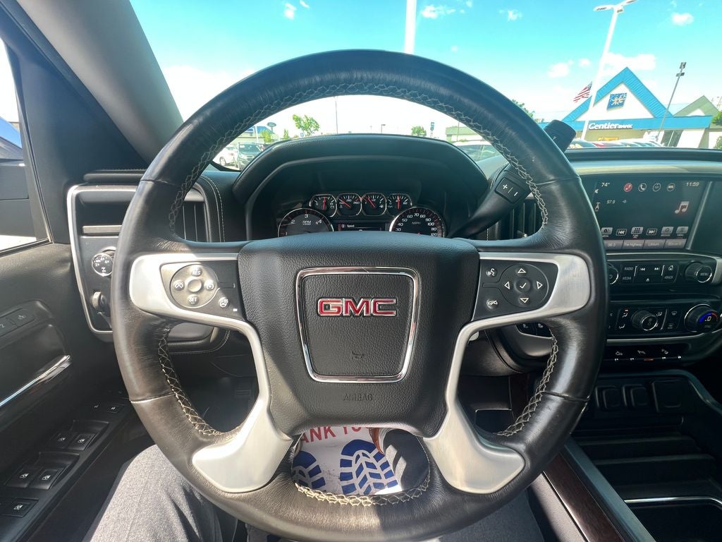 2016 GMC Sierra 1500 SLT