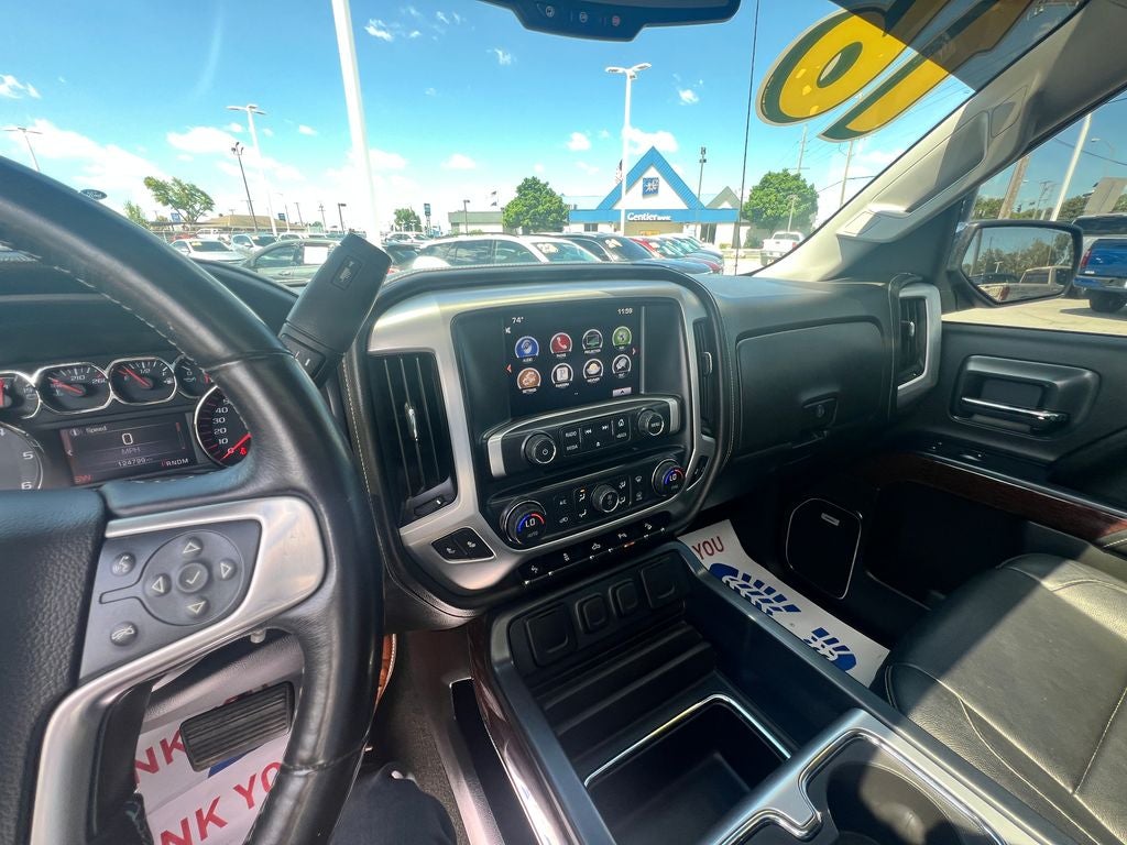 2016 GMC Sierra 1500 SLT