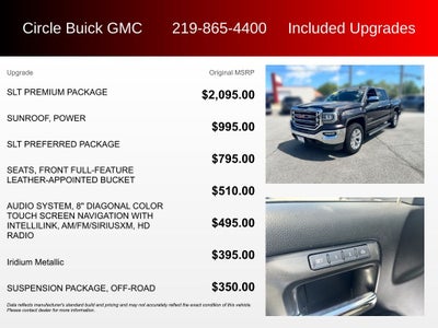 2016 GMC Sierra 1500 SLT