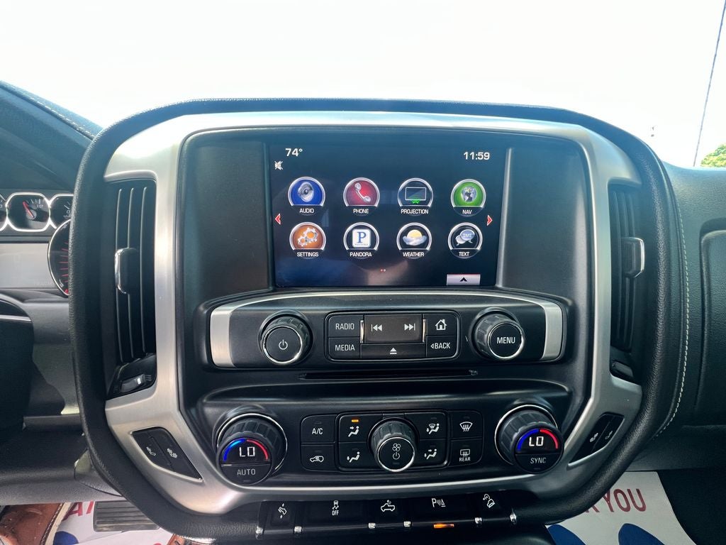 2016 GMC Sierra 1500 SLT