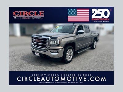 2017 GMC Sierra 1500 SLT