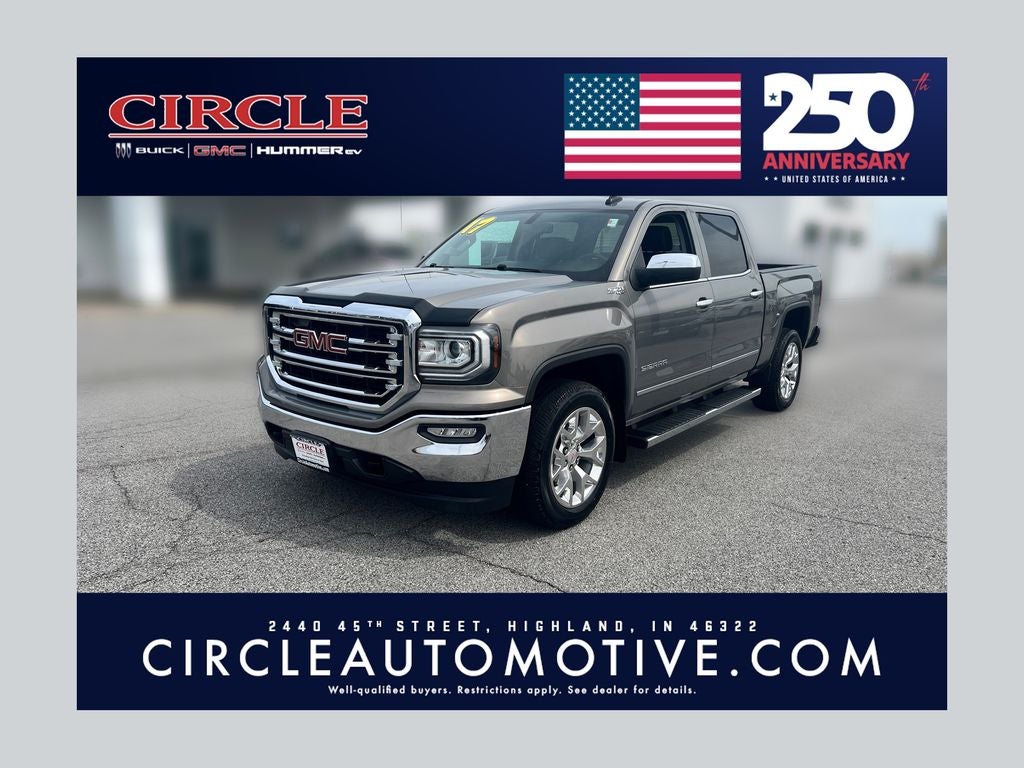2017 GMC Sierra 1500 SLT