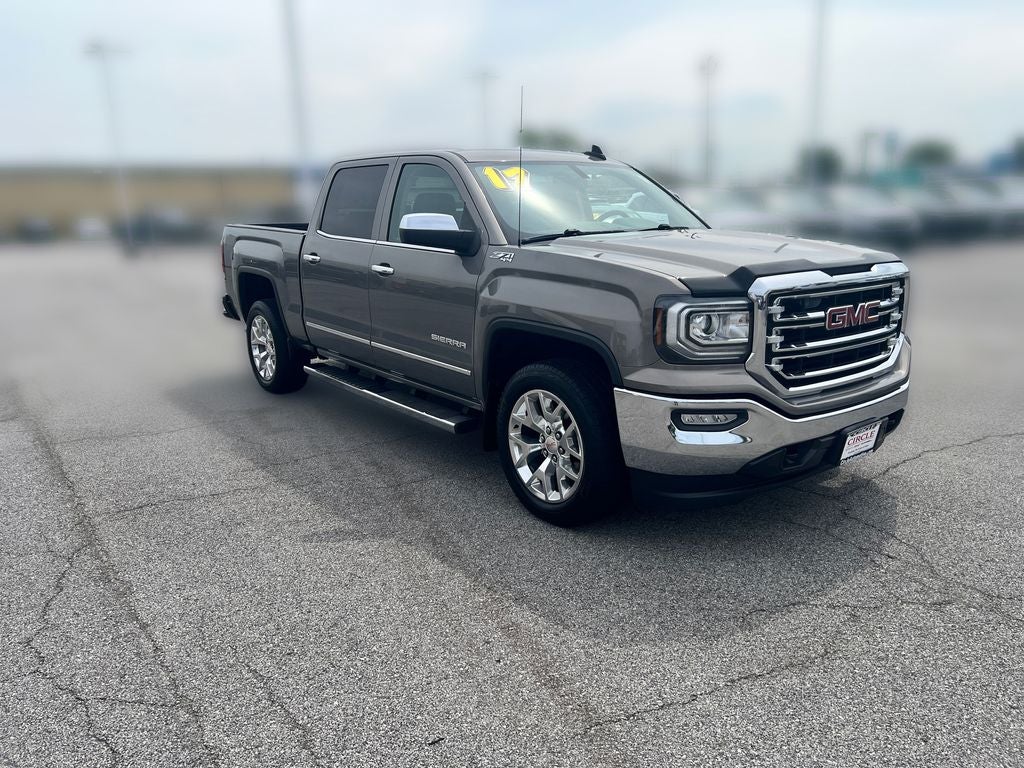 2017 GMC Sierra 1500 SLT