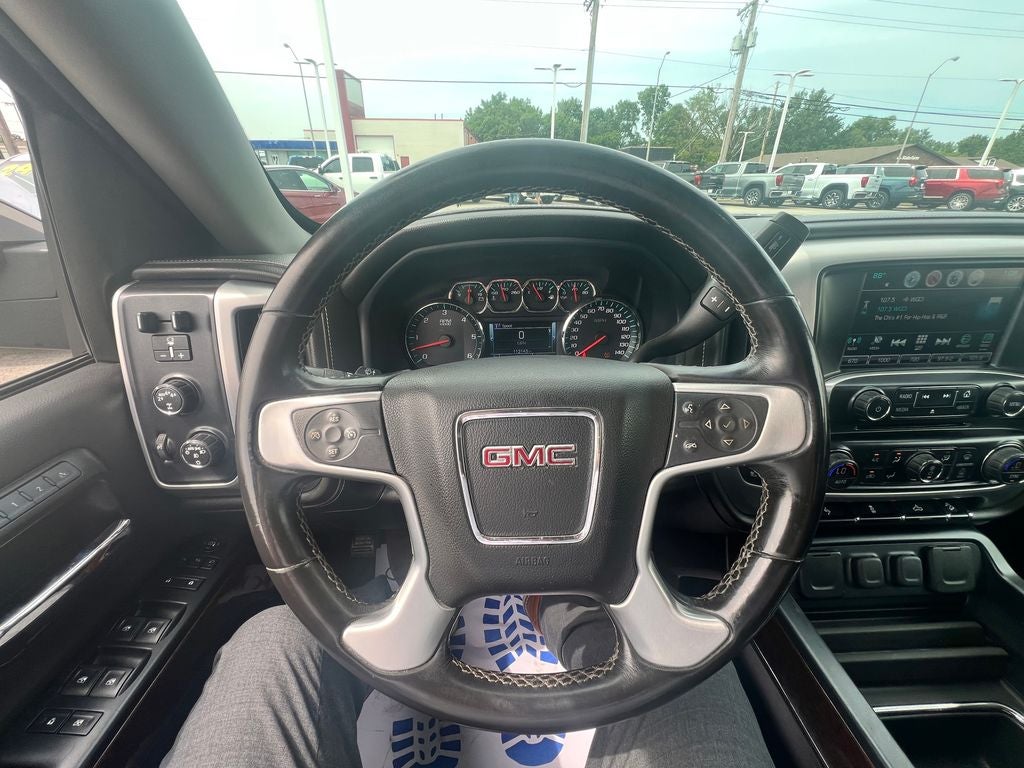 2017 GMC Sierra 1500 SLT
