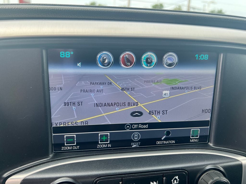 2017 GMC Sierra 1500 SLT