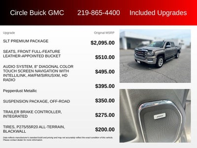 2017 GMC Sierra 1500 SLT