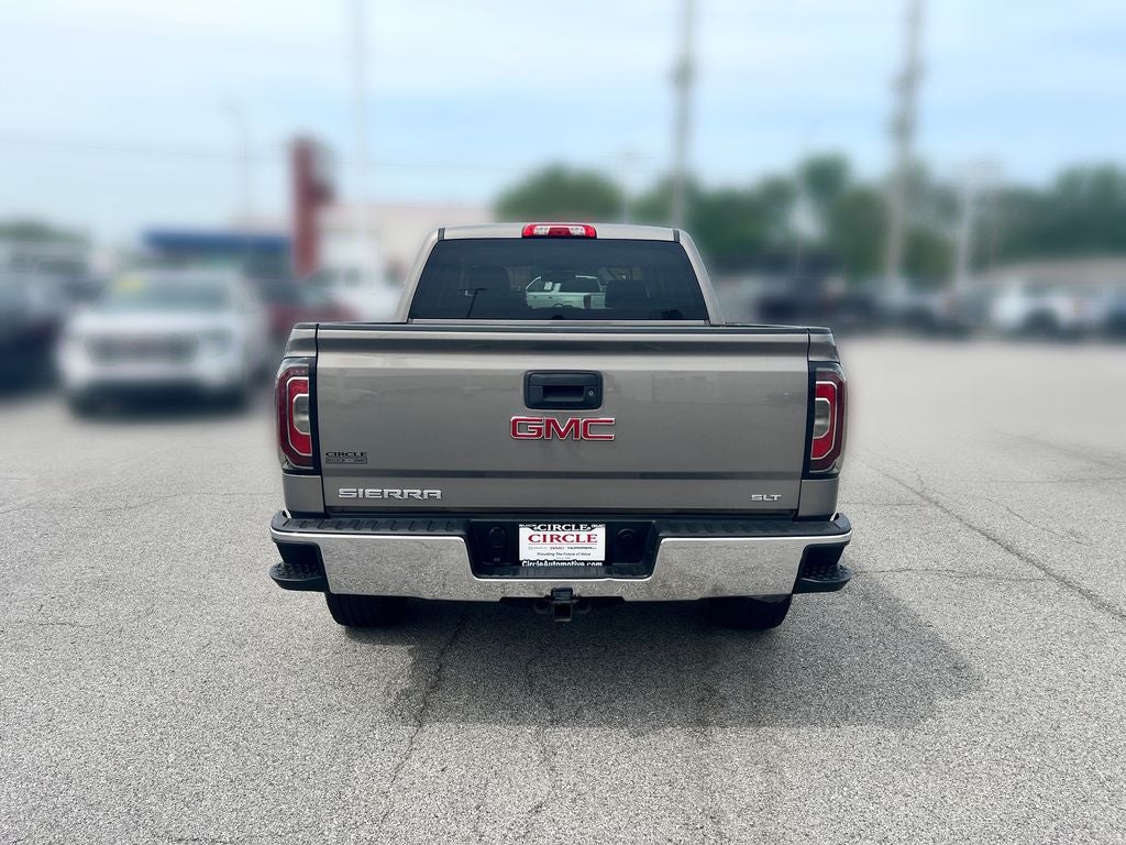 2017 GMC Sierra 1500 SLT