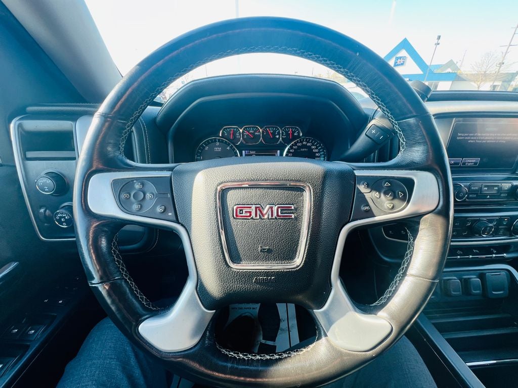 2017 GMC Sierra 1500 SLT