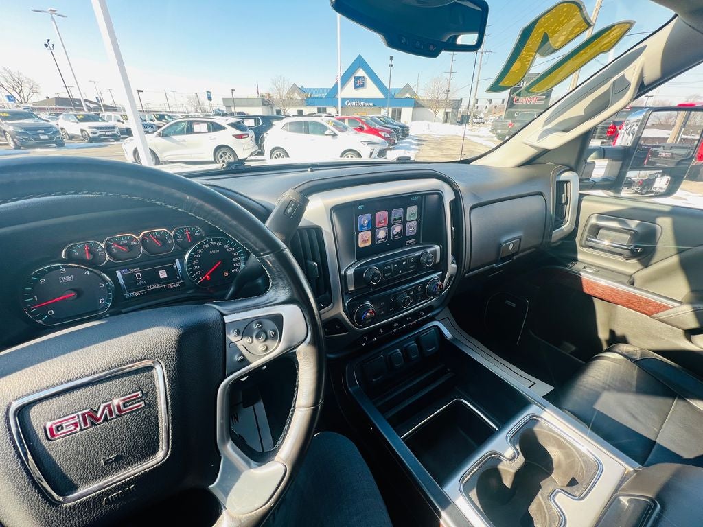 2017 GMC Sierra 1500 SLT